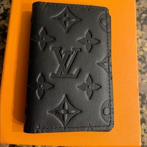 Louis Vuitton Pocket Organizer (Monogram Shadow)